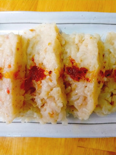 彩頭蘿蔔糕(飛魚卵干貝XO醬口味) 的食譜成品照片
