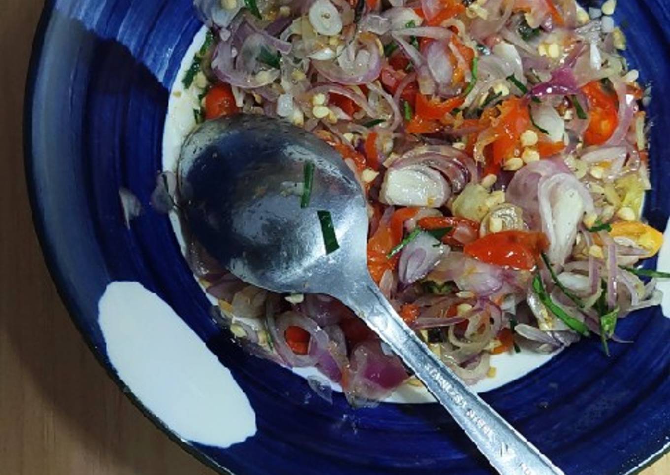 Sambel Matah ngalawan kagagalan