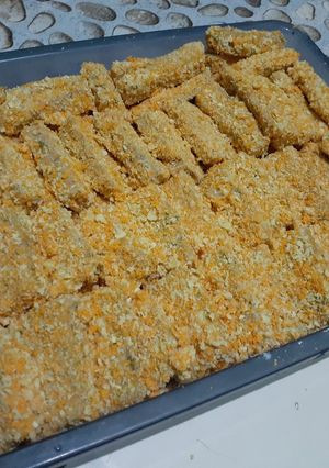 Foto resep Naget Ayam dan Sayuran