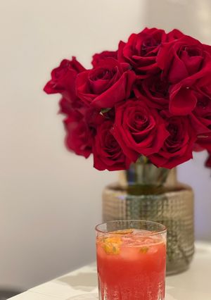 صورة لوصفة موهيتو الفراوله🍓🍷