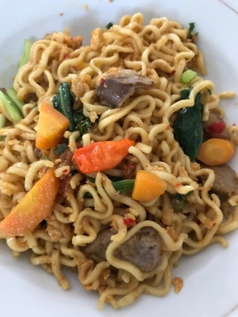 Cara Mudah Membikin Resep Mie goreng tektek enakkk yang Enak Banget Anti Ribet, Sempurna
