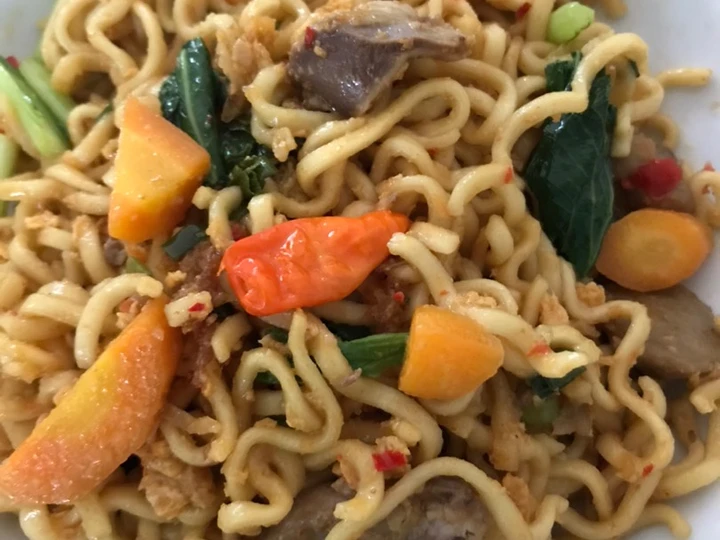 Langkah Gampang Membikin Resep Mie goreng tektek enakkk yang Menggugah Selera Anti Ribet, Mantap