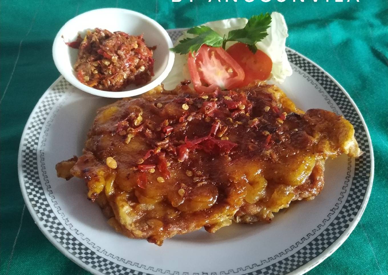 Tempe Bakar Penyet