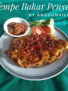 Foto resep Tempe Bakar Penyet