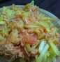 Anti Ribet, Memasak Sambal mangga muda with udang (menu diet) Enak
