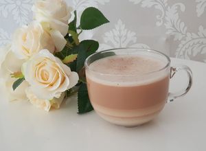 صورة لوصفة شاي بالحليب (كرك)