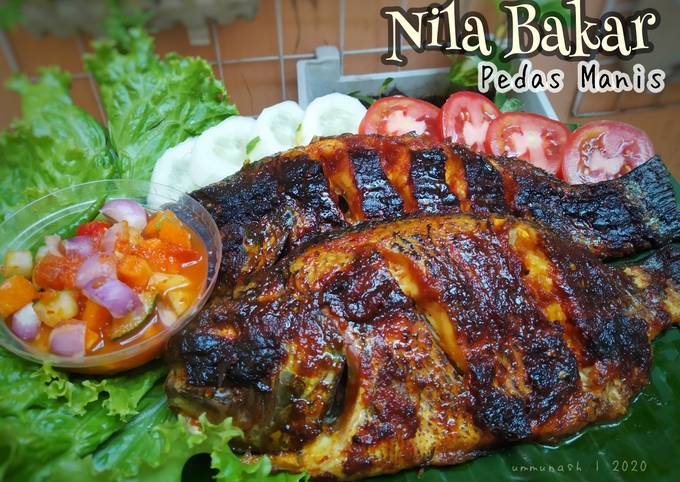 Cara Gampang Menyiapkan Nila Bakar Pedas Manis yang Lezat Sekali