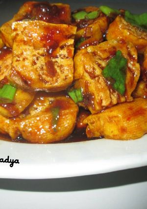 Foto resep Tahu Goreng Pedas Manis Ala Mei