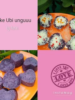 Foto resep Cake ubi ungu