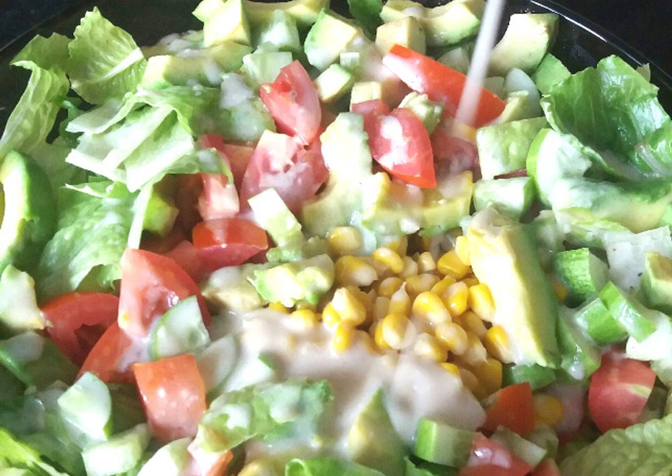 Salad Sayur Pelangi