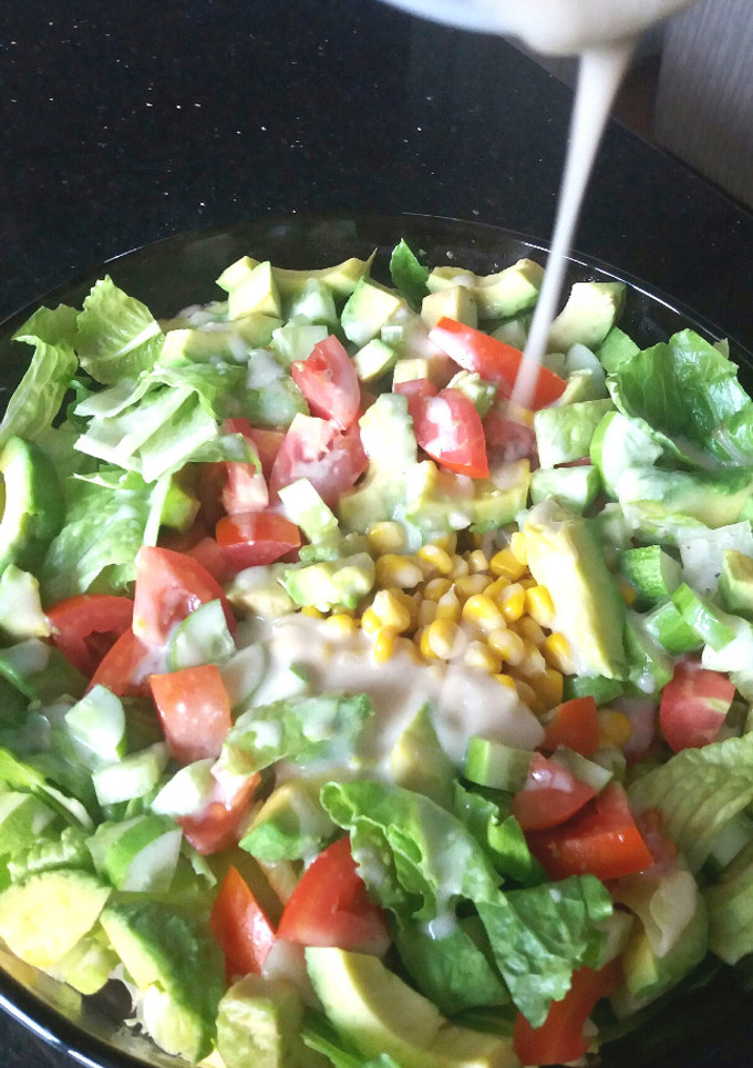 Foto resep Salad Sayur Pelangi
