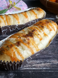 Foto resep Tuna Mayo Bread