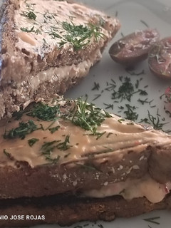 Una foto de Lobster o "sándwich de bogavante"