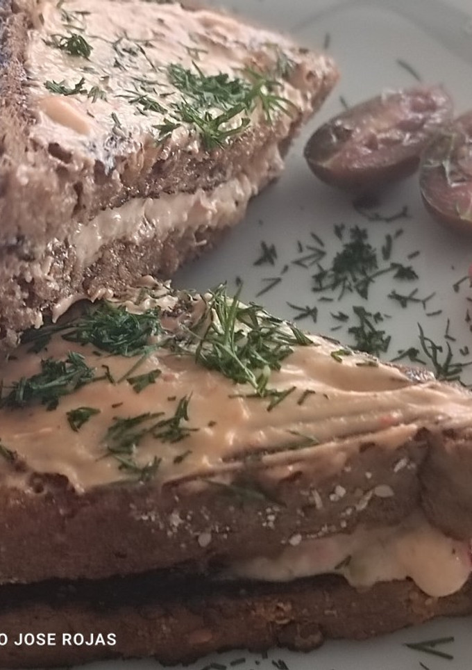 Una foto de Lobster o "sándwich de bogavante"