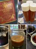 Homemade Black Tea Kombucha