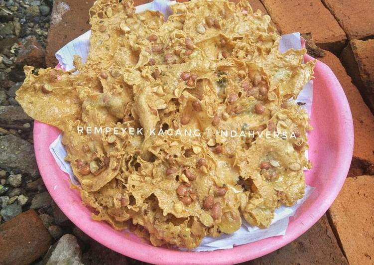 Rempeyek Kacang Krenyes Anti Gagal