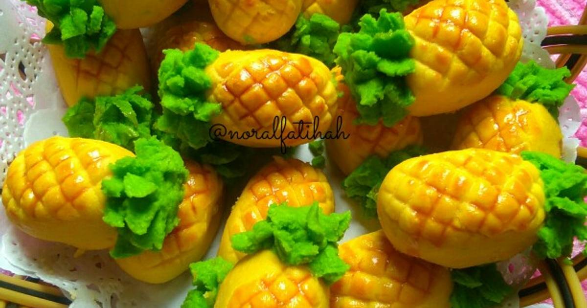 Resipi Tart Nenas Gebus Oleh Nor Al Fatihah Cookpad