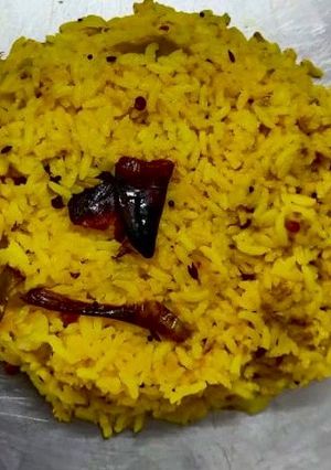 A picture of Mango Rice.