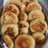 Tortitas de Papa rellenas con Jamón y Queso