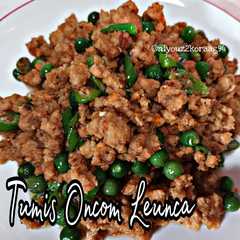 รูปของ Tumis Oncom Leunca