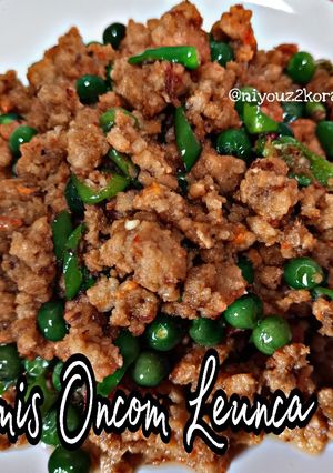 Foto resep Tumis Oncom Leunca