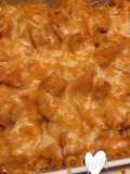 Massa gratinada