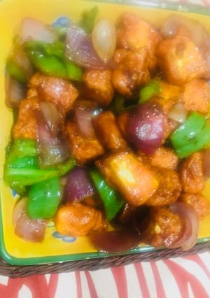 A picture of Cheese chilli.