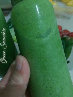Foto resep Green Smoothie