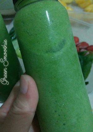 Foto resep Green Smoothie