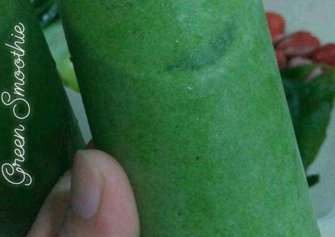 Resep Green Smoothie Anti Gagal