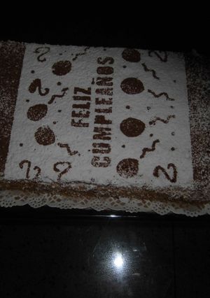 Una foto de Torta de San Valentín