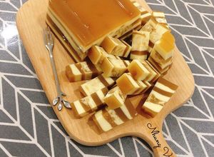 Hình của món Rau Câu Flan Cheese.