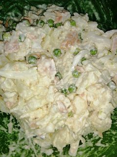 Una foto de Mi ensaladilla de coliflor
