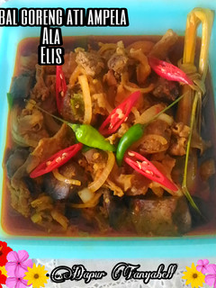 Foto resep Sambal goreng ati ampela
