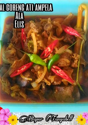 Foto resep Sambal goreng ati ampela