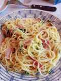 Salsa carbonara diferente
