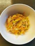 Kínai kel csalamádé viatnam-i kimchi stilusban