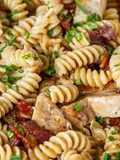 Chicken Bacon Ranch Pasta Salad