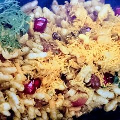 A picture of Chat pati Bhel puri..