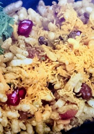 A picture of Chat pati Bhel puri..