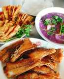 Mâm cơm đủ chất 13