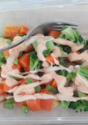 Foto resep Simple Vagetable Salad