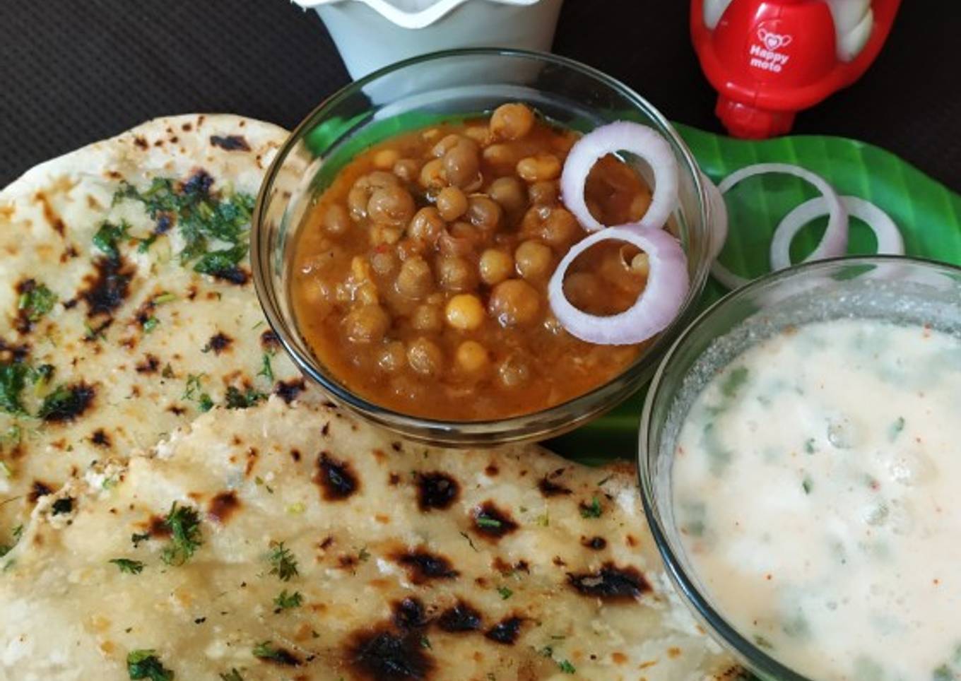 Chhole kulche