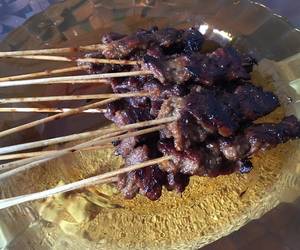 Resep mudah Sate Maranggi Daging Sapi Praktis Enak