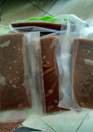 Foto resep Es gabus coklat