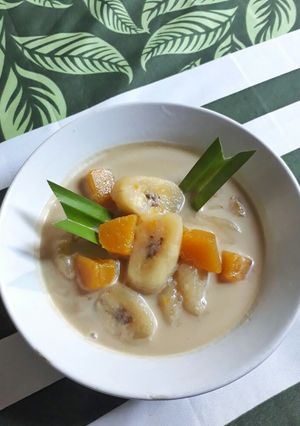 Foto resep Kolak Santan Pisang Labu kuning