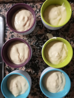 Una foto de Crema de melocotón