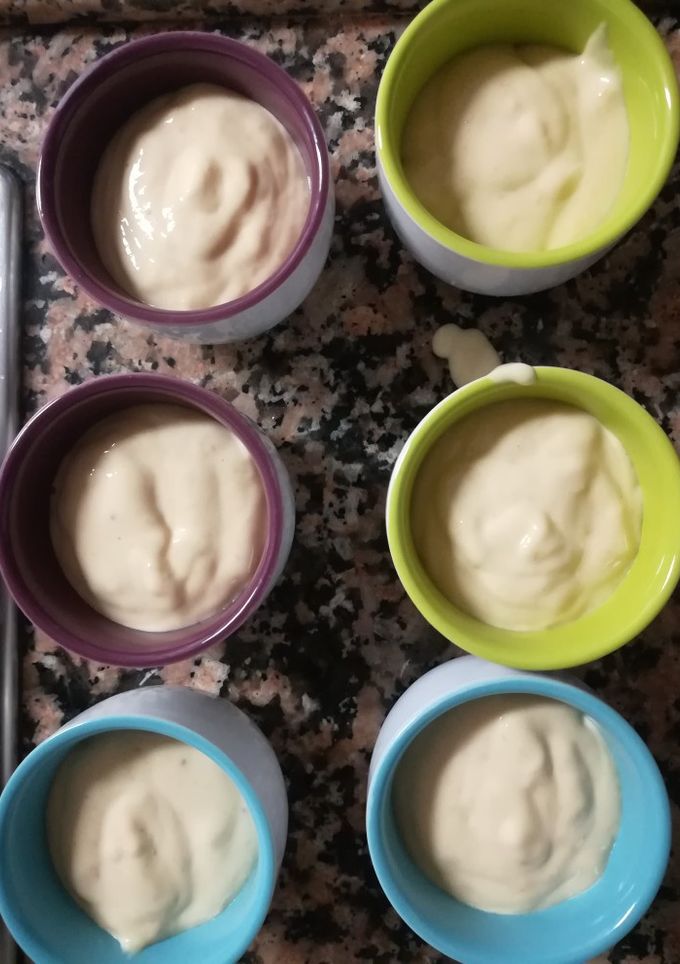 Una foto de Crema de melocotón