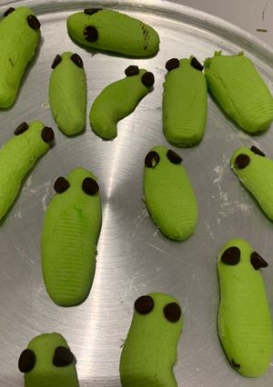 Foto resep Caterpillar Cookies