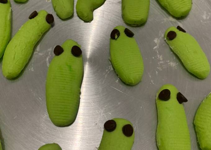 Caterpillar Cookies